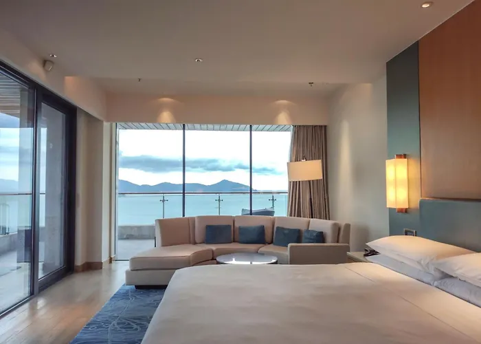 โรงแรมเจดับบลิว แมริออท ซานย่า ต้าตงไห่เบย์