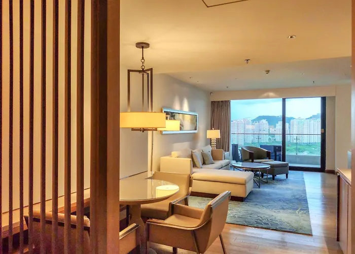 Jw Marriott Hotel Sanya Dadonghai Bay
