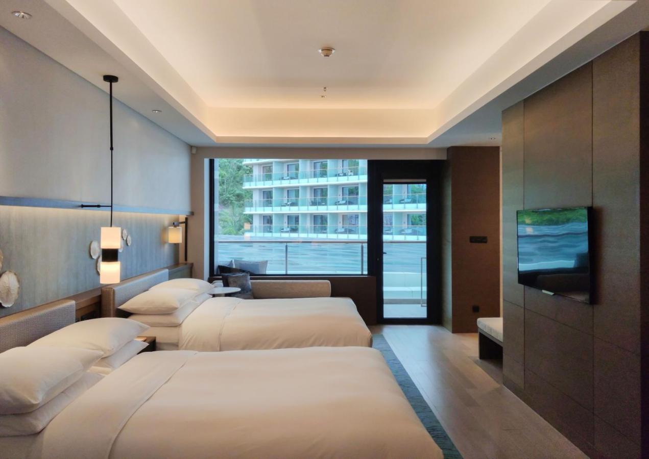 โรงแรมเจดับบลิว แมริออท ต้าตงไห่เบย์ โรงแรม