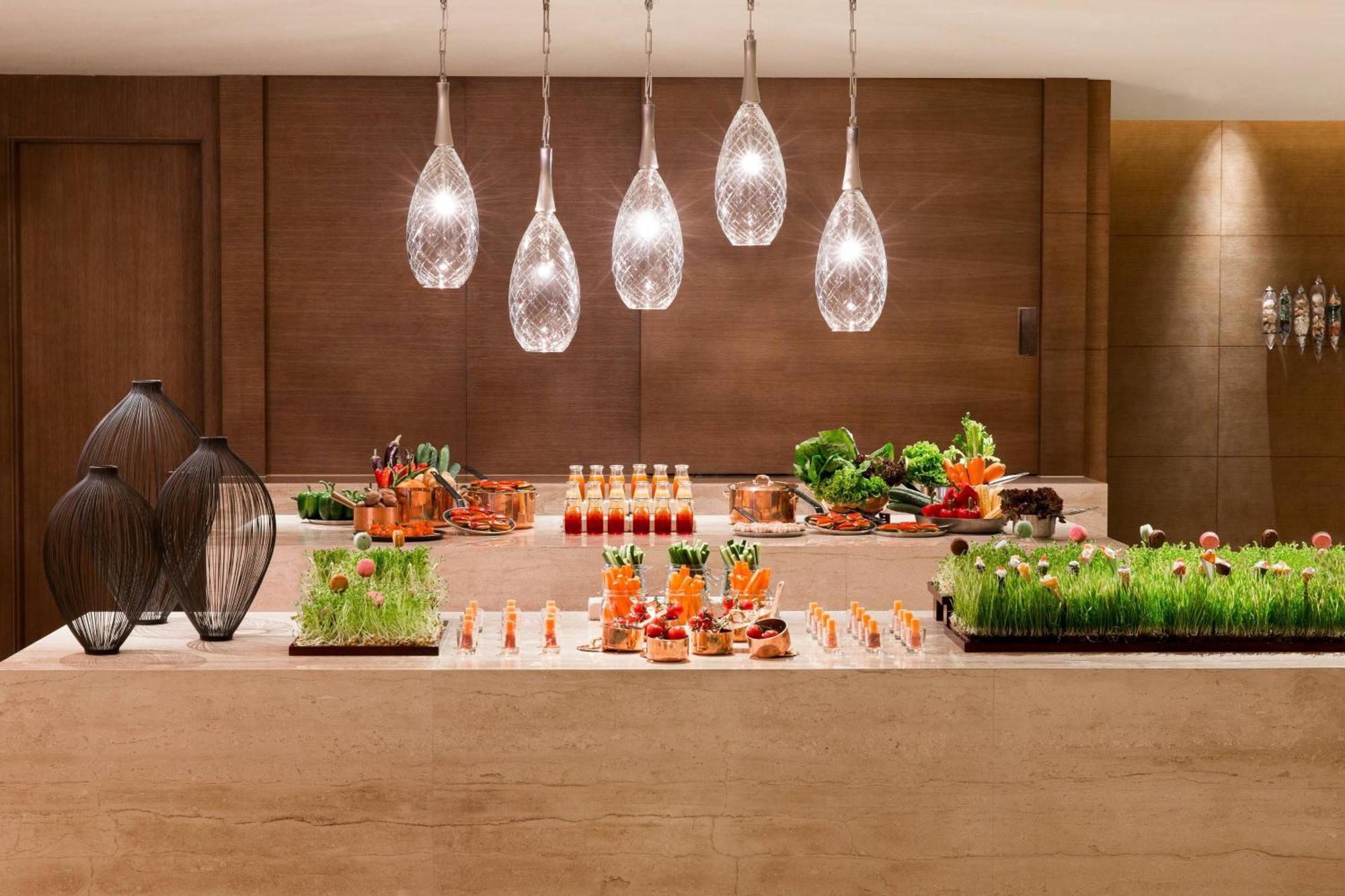 โรงแรมเจดับบลิว แมริออท ต้าตงไห่เบย์ โรงแรม 5*