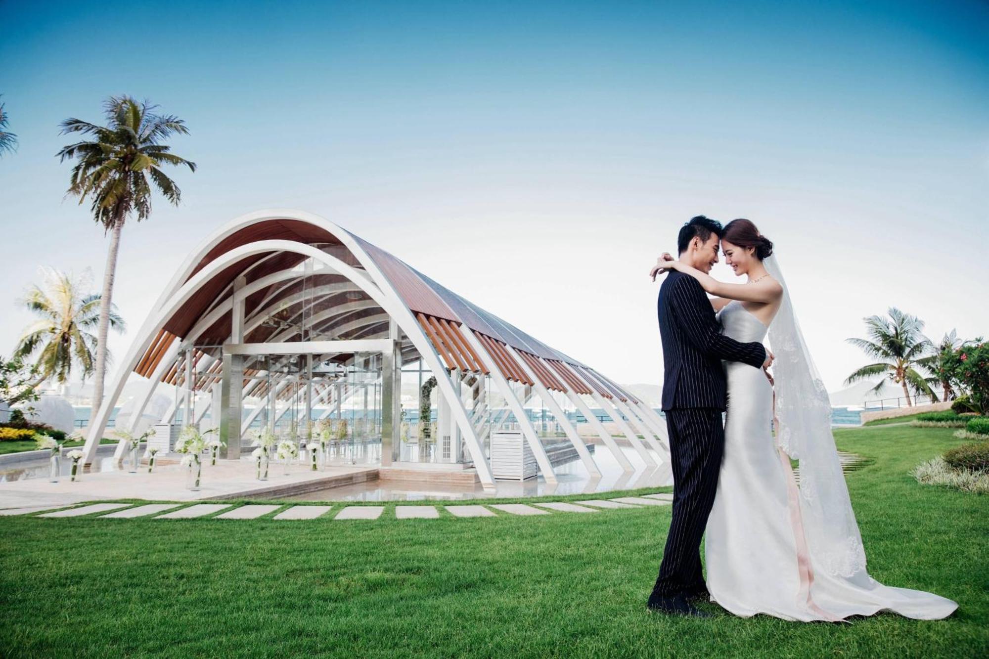 Jw Marriott Dadonghai Bay Hotel Sanya