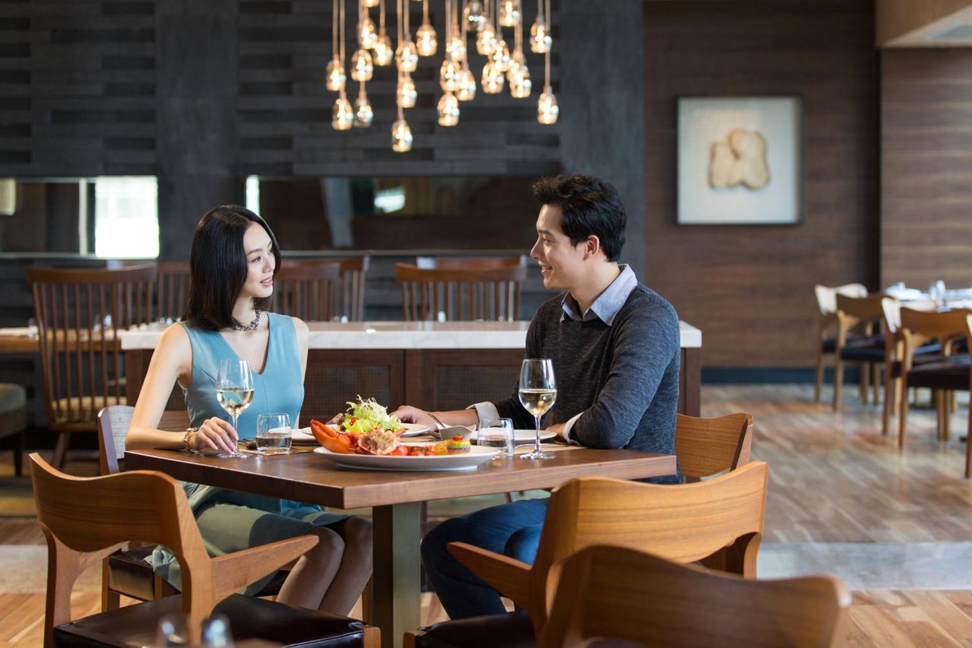 โรงแรมเจดับบลิว แมริออท ต้าตงไห่เบย์ โรงแรม