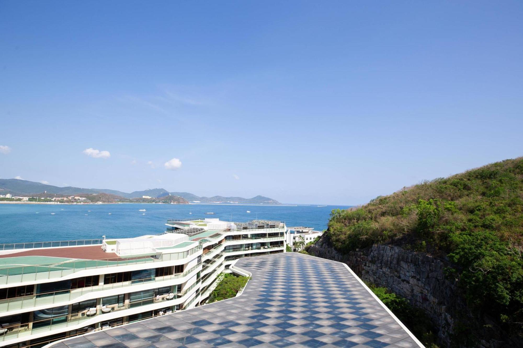 โรงแรม โรงแรมเจดับบลิว แมริออท ต้าตงไห่เบย์ 5*