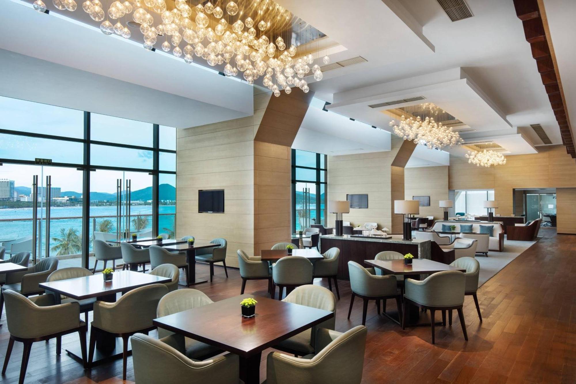 โรงแรมเจดับบลิว แมริออท ต้าตงไห่เบย์ โรงแรม 5*