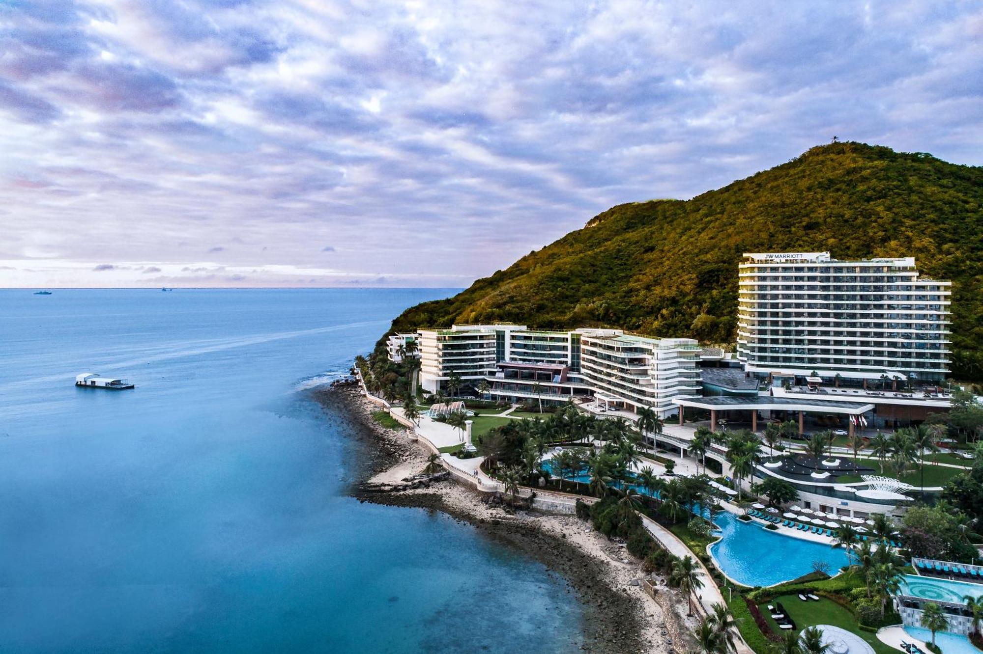 Hotel Jw Marriott Dadonghai Bay 5*