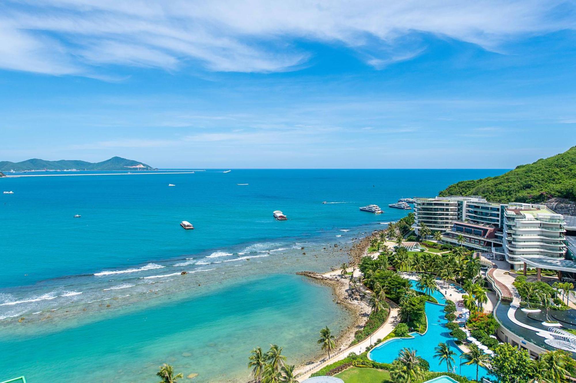 โรงแรม โรงแรมเจดับบลิว แมริออท ต้าตงไห่เบย์