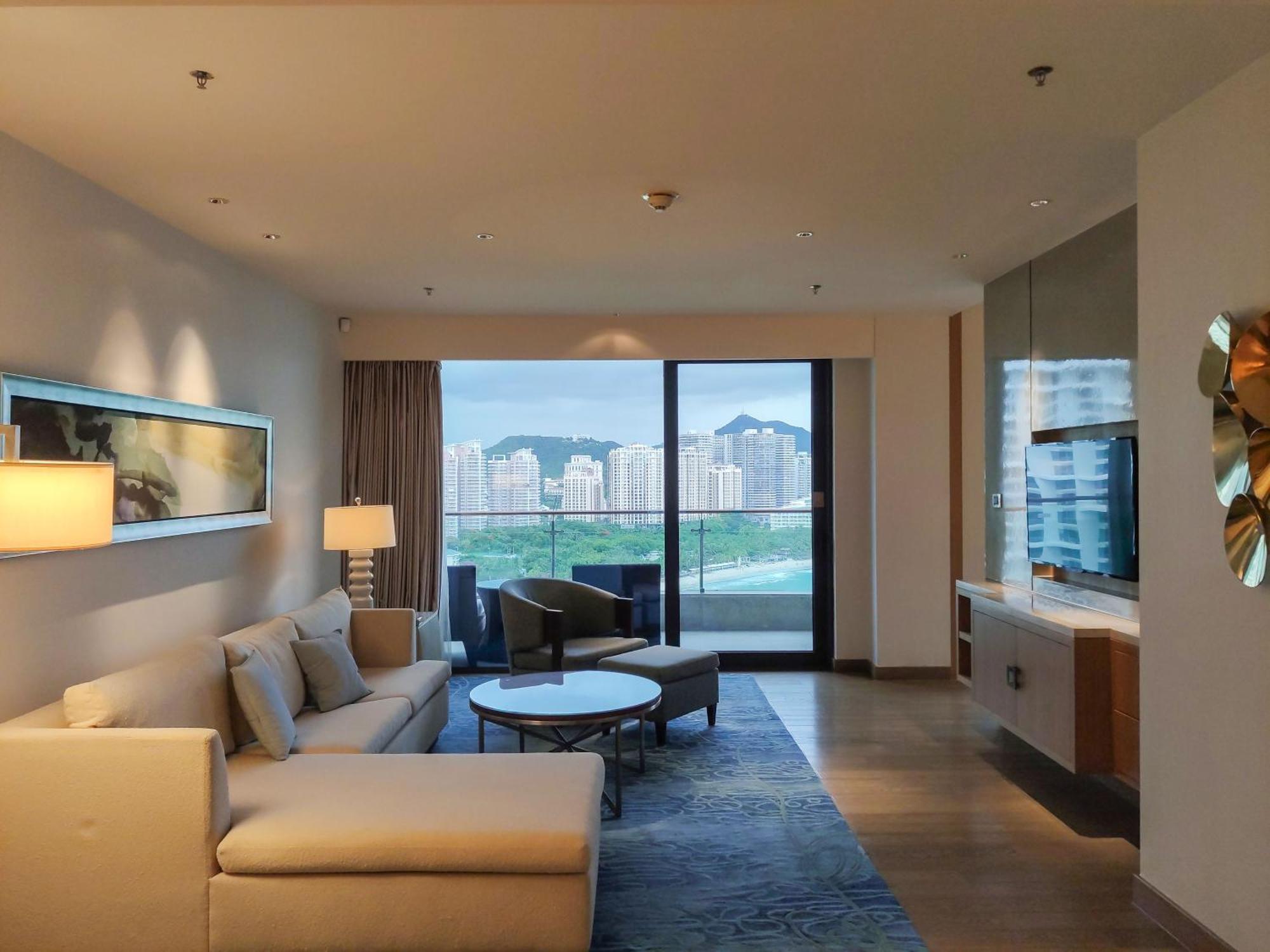 Hotel Jw Marriott Dadonghai Bay Sanya