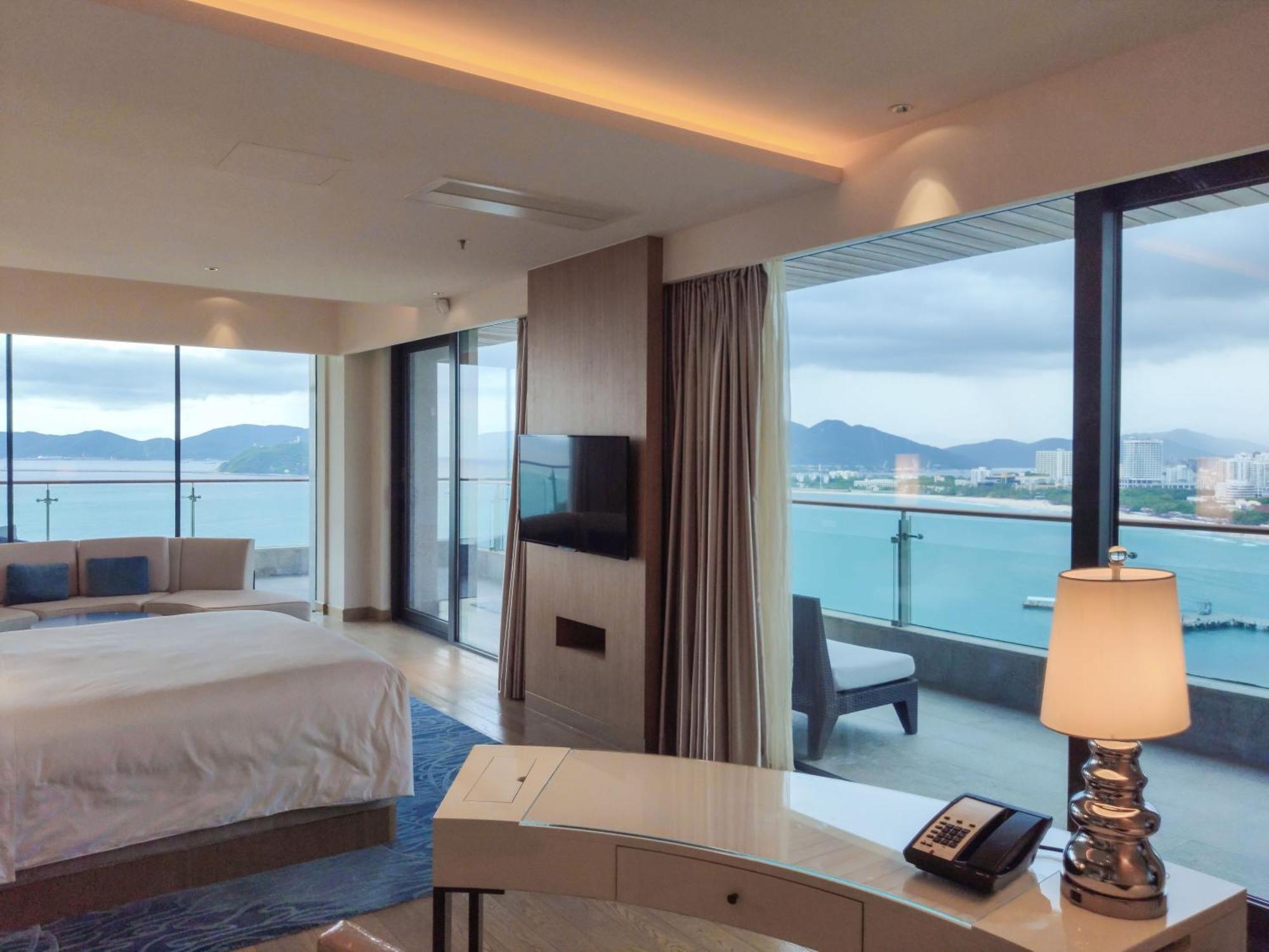 โรงแรม โรงแรมเจดับบลิว แมริออท ต้าตงไห่เบย์ ซานย่า