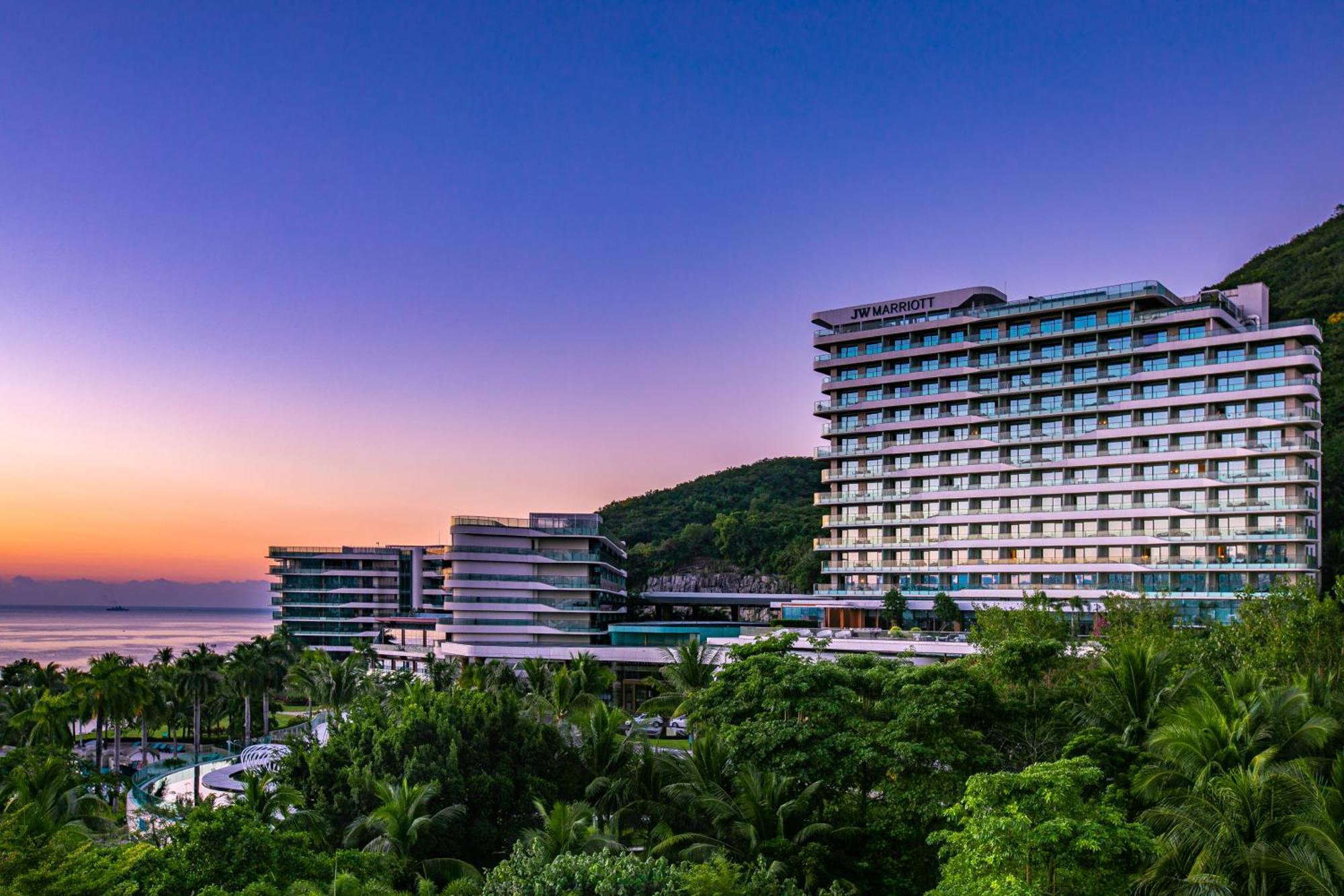 โรงแรม โรงแรมเจดับบลิว แมริออท ต้าตงไห่เบย์ ซานย่า