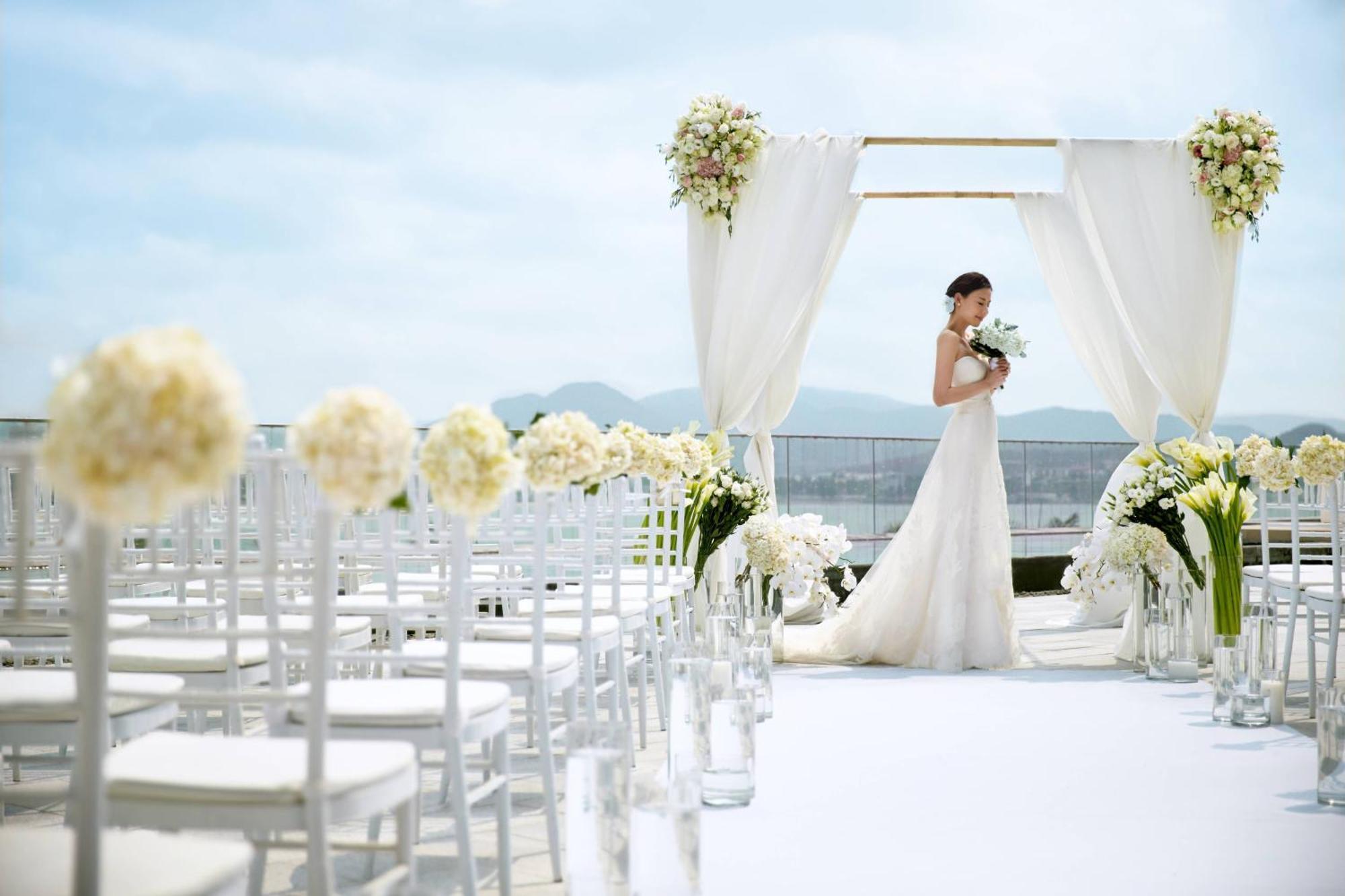 Jw Marriott Dadonghai Bay Hotel Sanya
