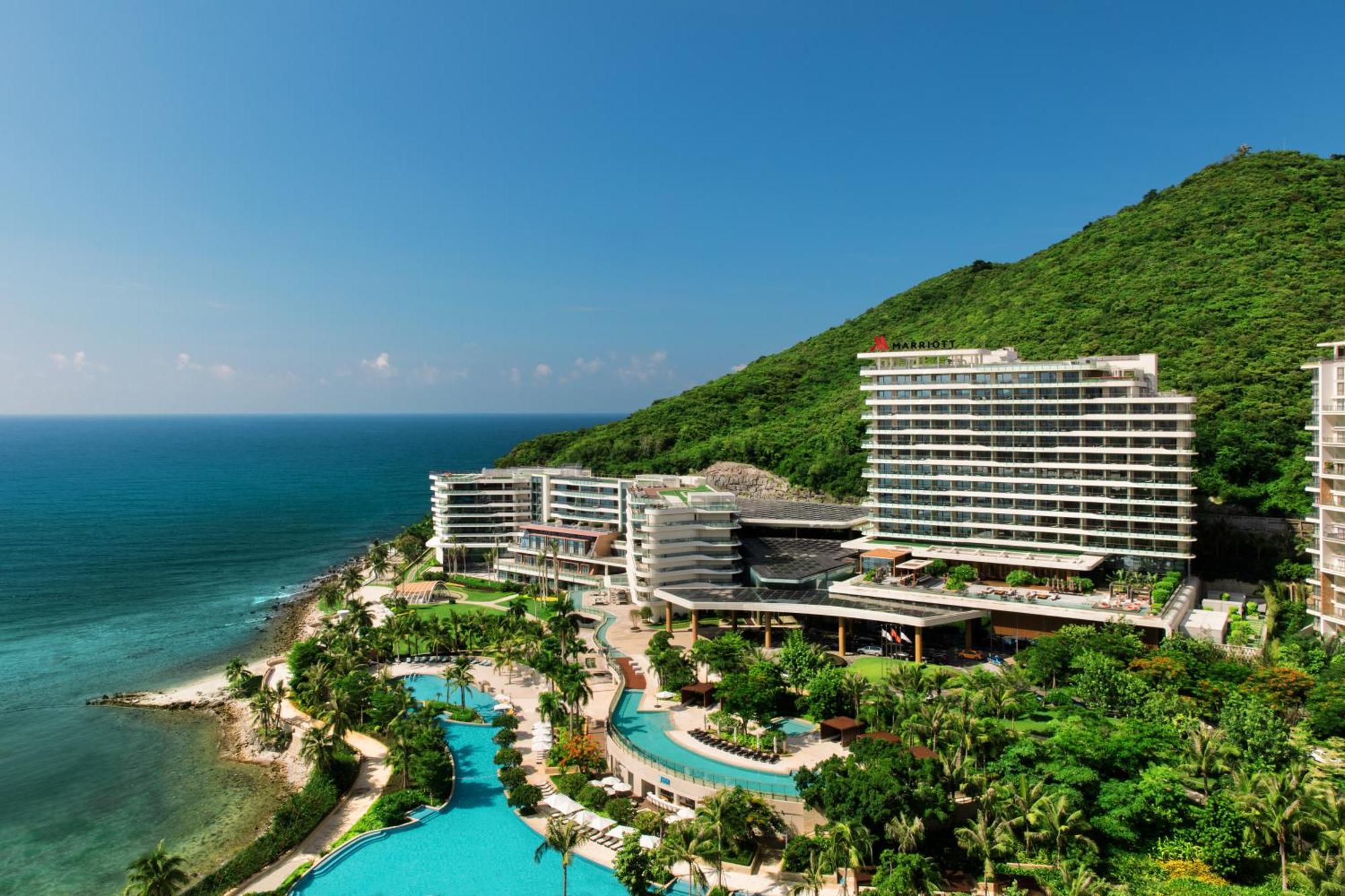 Hotel Jw Marriott Dadonghai Bay Sanya